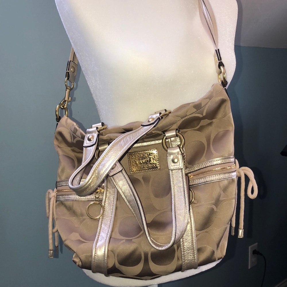 Gold Coach Purse
